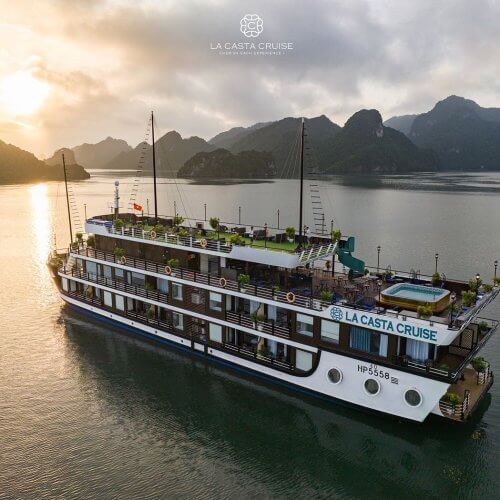Lan Ha Bay | La Casta Cruise 2 Days/1 Night